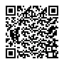 QR Code สำหรับหมายเลขโทรศัพท์ +12178360137