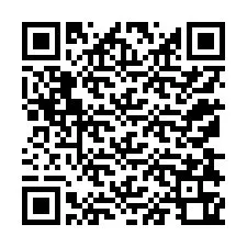 QR Code สำหรับหมายเลขโทรศัพท์ +12178360138