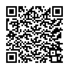 QR Code pour le numéro de téléphone +12178360694