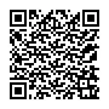 Código QR para número de teléfono +12178361140