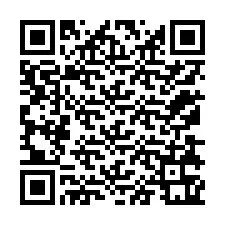 Kode QR untuk nomor Telepon +12178361859