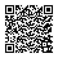 QR kód a telefonszámhoz +12178362316