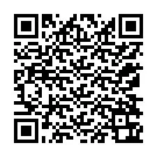 QR Code สำหรับหมายเลขโทรศัพท์ +12178362698