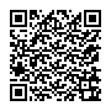 Kode QR untuk nomor Telepon +12178362816