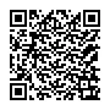 Codice QR per il numero di telefono +12178363471