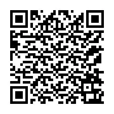 Kode QR untuk nomor Telepon +12178363750