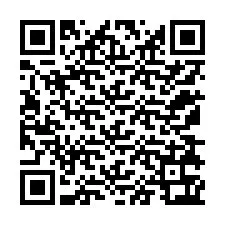 QR Code สำหรับหมายเลขโทรศัพท์ +12178363894