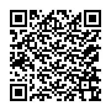 QR Code สำหรับหมายเลขโทรศัพท์ +12178364979