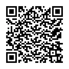 QR код за телефонен номер +12178365287