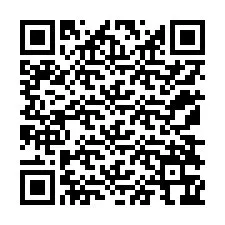 Kode QR untuk nomor Telepon +12178366690