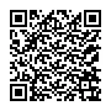 Codice QR per il numero di telefono +12178367730