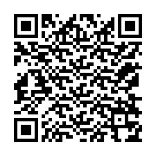 Codice QR per il numero di telefono +12178374629