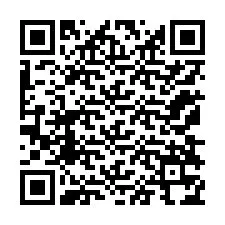 Codice QR per il numero di telefono +12178374635