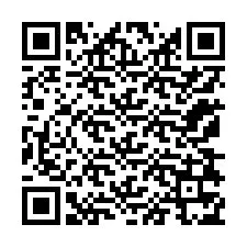 Kode QR untuk nomor Telepon +12178375095