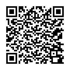 QR код за телефонен номер +12178380393