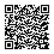 QR-code voor telefoonnummer +12178381848