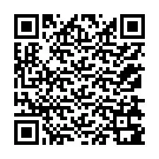 QR-код для номера телефона +12178381849