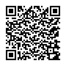 QR-код для номера телефона +12178382016