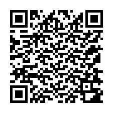 QR kód a telefonszámhoz +12178382174