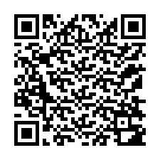 QR-code voor telefoonnummer +12178382650