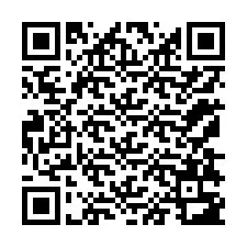 電話番号のQRコード +12178383571