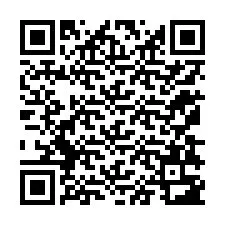 QR-код для номера телефона +12178383572