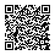 QR Code สำหรับหมายเลขโทรศัพท์ +12178385862