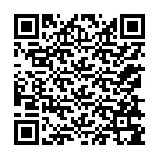 電話番号のQRコード +12178385969