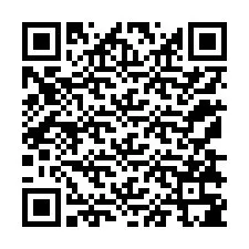 Codice QR per il numero di telefono +12178385970