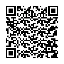 QR Code สำหรับหมายเลขโทรศัพท์ +12178386584