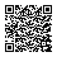 Código QR para número de teléfono +12178387988