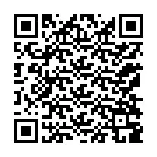 Código QR para número de telefone +12178389674