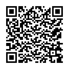 QR kód a telefonszámhoz +12178389817