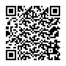 QR Code สำหรับหมายเลขโทรศัพท์ +12178429005