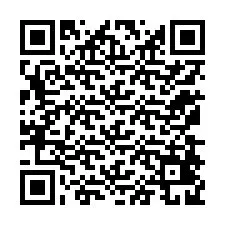 QR-code voor telefoonnummer +12178429466