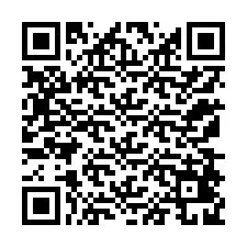 QR Code for Phone number +12178429494