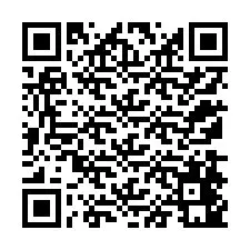 Codice QR per il numero di telefono +12178441548