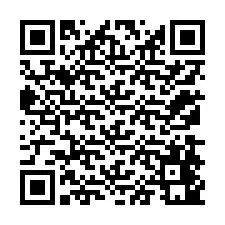 QR код за телефонен номер +12178441549