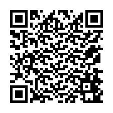 QR код за телефонен номер +12178441553