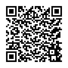 Codice QR per il numero di telefono +12178441554