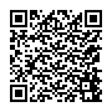 QR-code voor telefoonnummer +12178441556