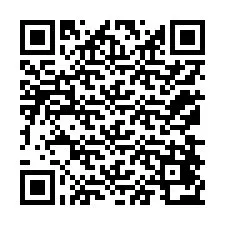 QR Code สำหรับหมายเลขโทรศัพท์ +12178472229