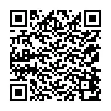 QR код за телефонен номер +12178472232