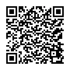 QR kód a telefonszámhoz +12178472234