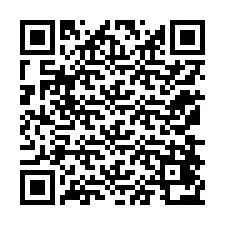 Código QR para número de teléfono +12178472236