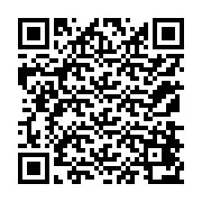 QR-code voor telefoonnummer +12178472241