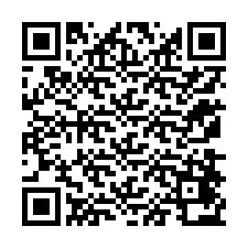 QR Code สำหรับหมายเลขโทรศัพท์ +12178472242