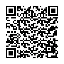 Código QR para número de teléfono +12178472244