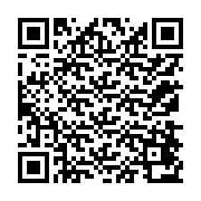 QR код за телефонен номер +12178472249