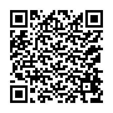 QR Code pour le numéro de téléphone +12178476578